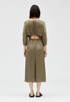 Vestido C&T - Rulia - Liquen