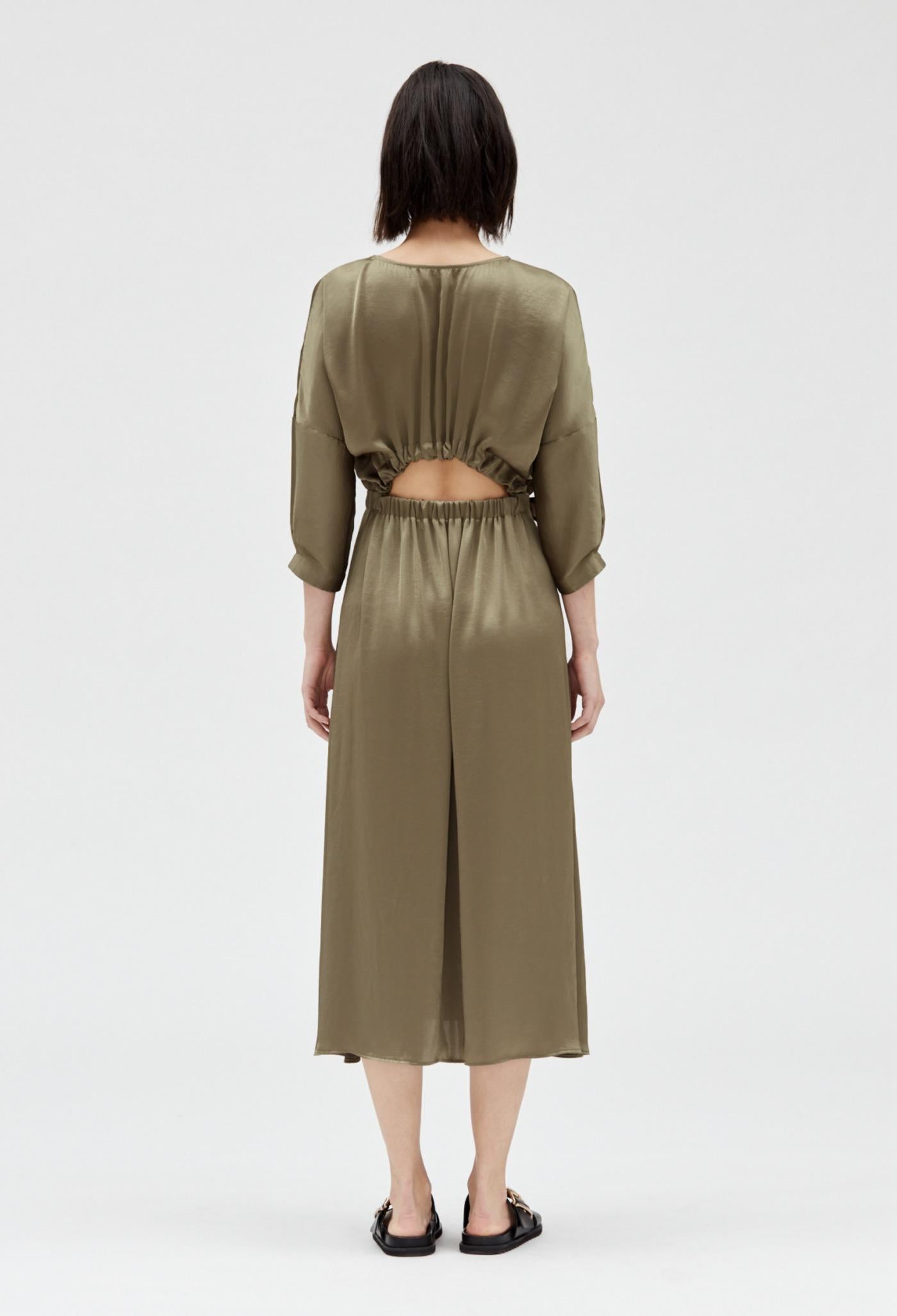 Vestido C&T - Rulia - Liquen