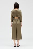 Vestido C&T - Rulia - Liquen