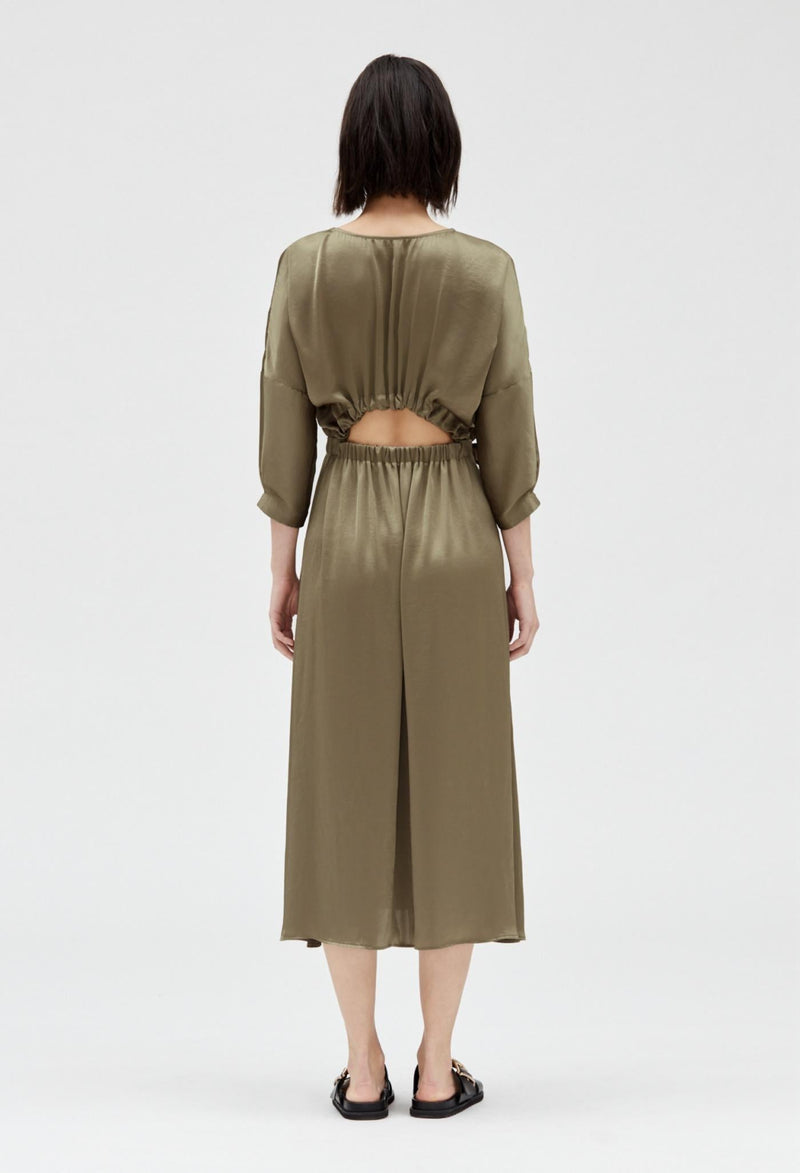 Vestido C&T - Rulia - Liquen
