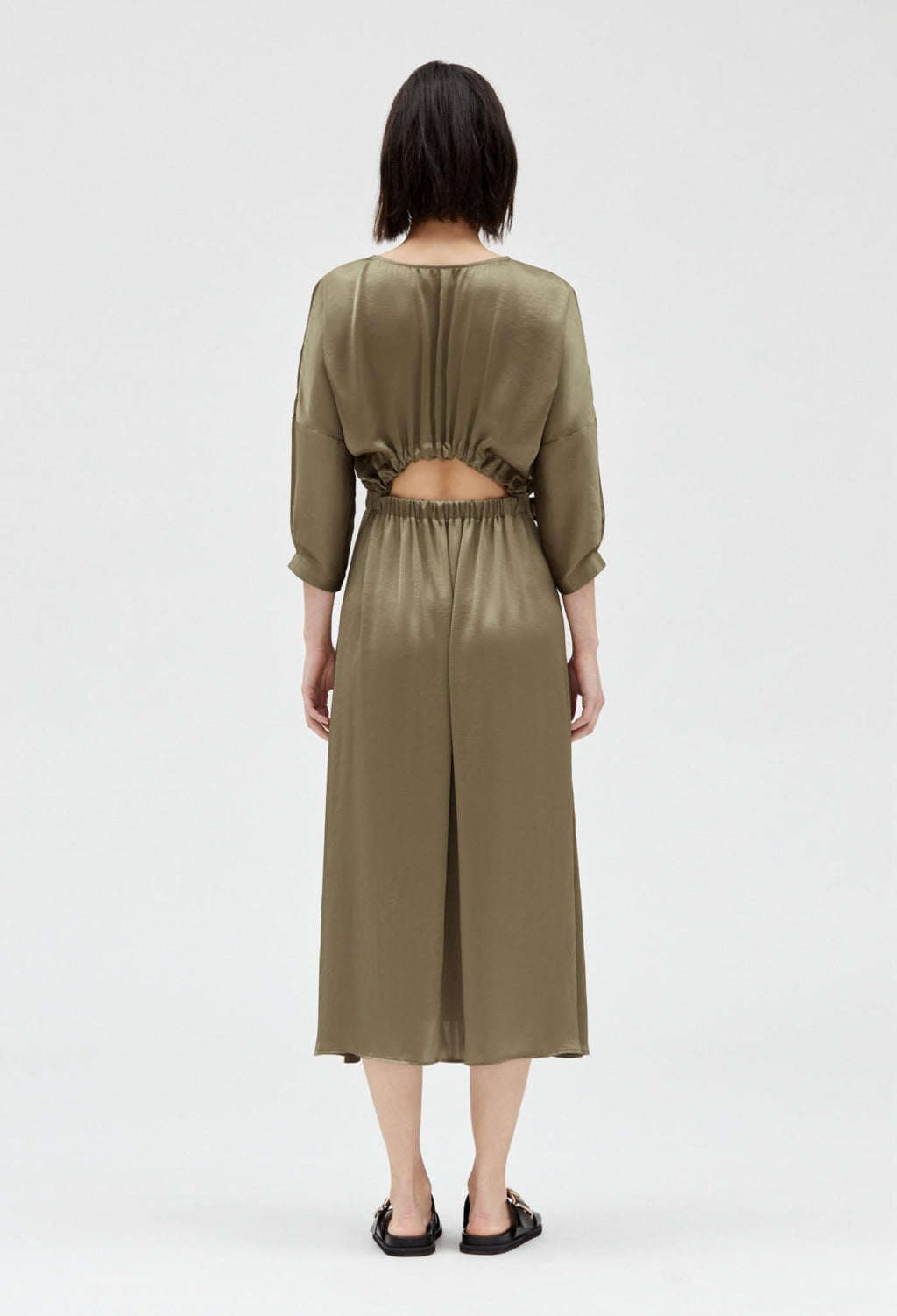 Vestido C&T - Rulia - Liquen