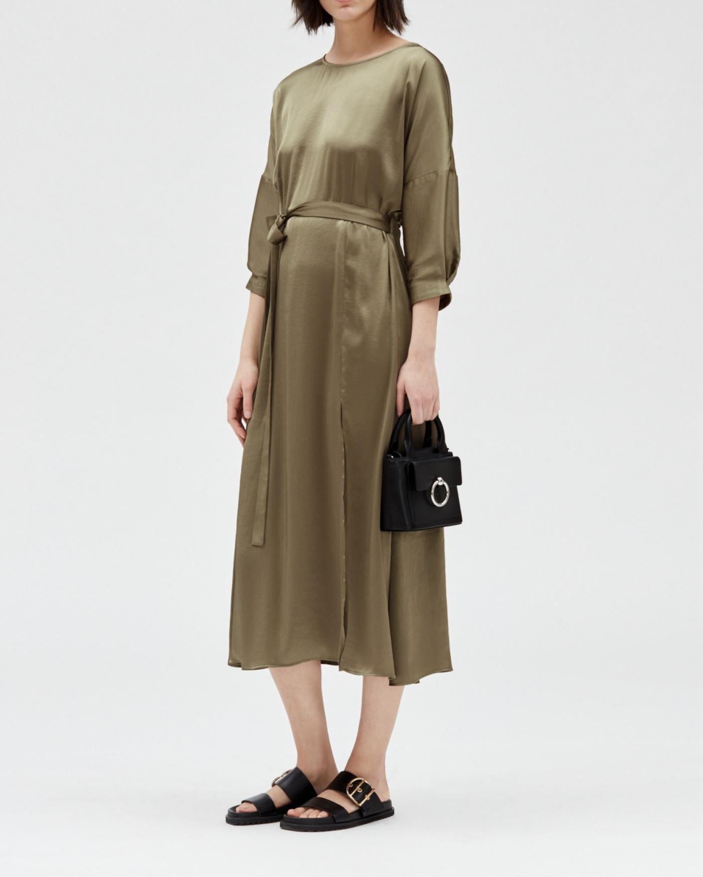 Vestido C&T - Rulia - Liquen