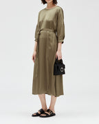 Vestido C&T - Rulia - Liquen