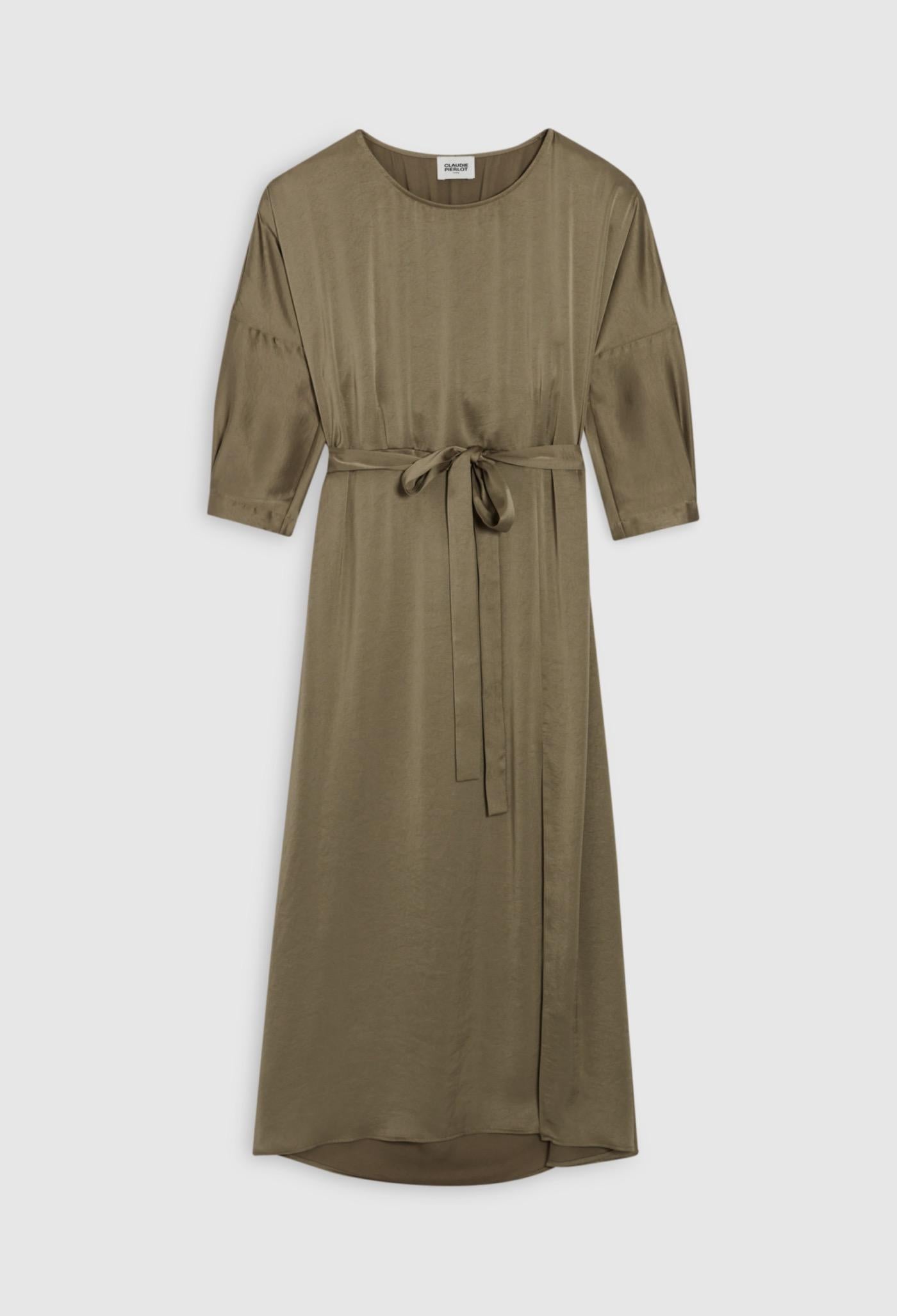 Vestido C&T - Rulia - Liquen