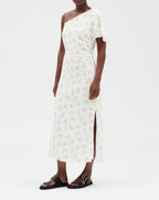 Claudie Pierlot - Vestido C&T - Romanmimosa - Estampado ligero