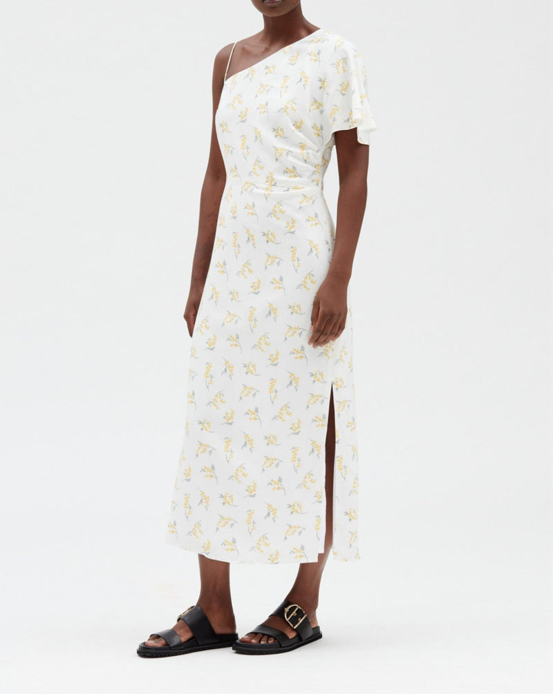 Claudie Pierlot - Robe Romanmimosa - Print Clair