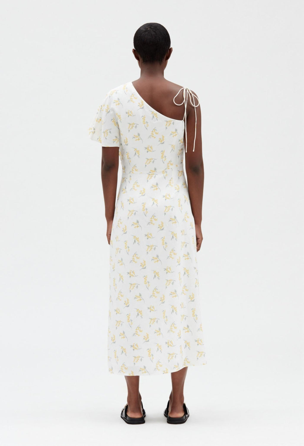 Claudie Pierlot - Vestido C&T - Romanmimosa - Estampado ligero