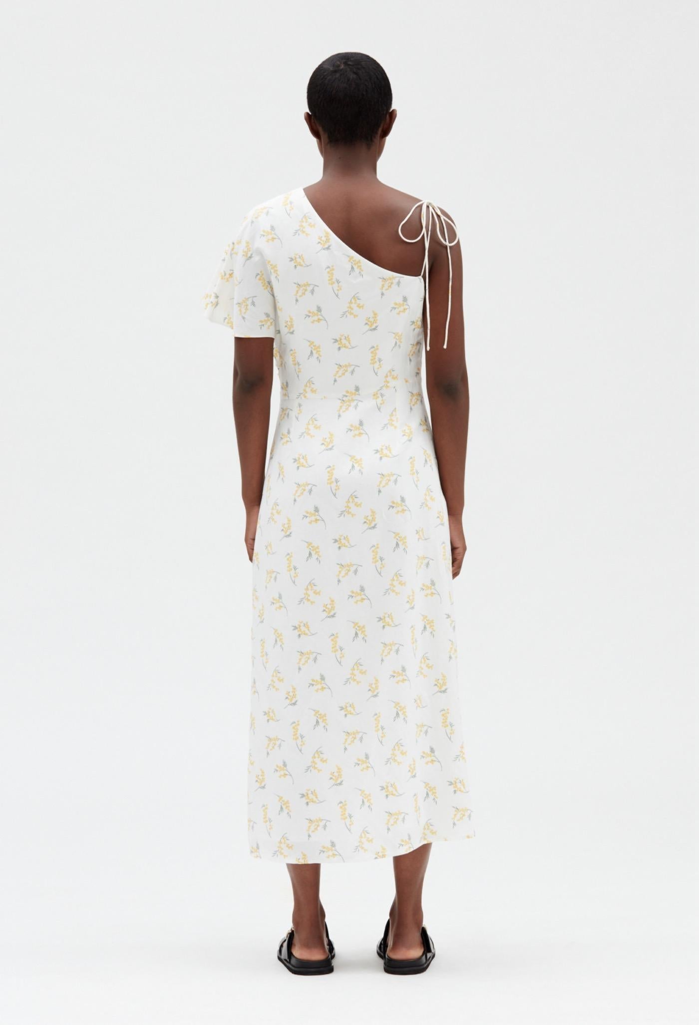 Claudie Pierlot - Vestido C&T - Romanmimosa - Estampado ligero