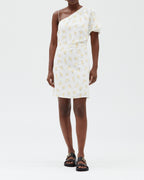 Claudie Pierlot - Vestido C&T - Romanmimosa - Estampado ligero