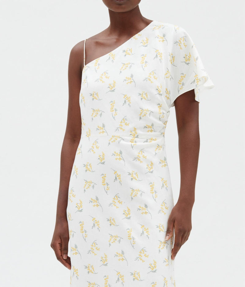 Claudie Pierlot - Vestido Romanmimosa - Print Clair