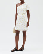 Claudie Pierlot - Vestido C&T - Romanmimosa - Estampado ligero