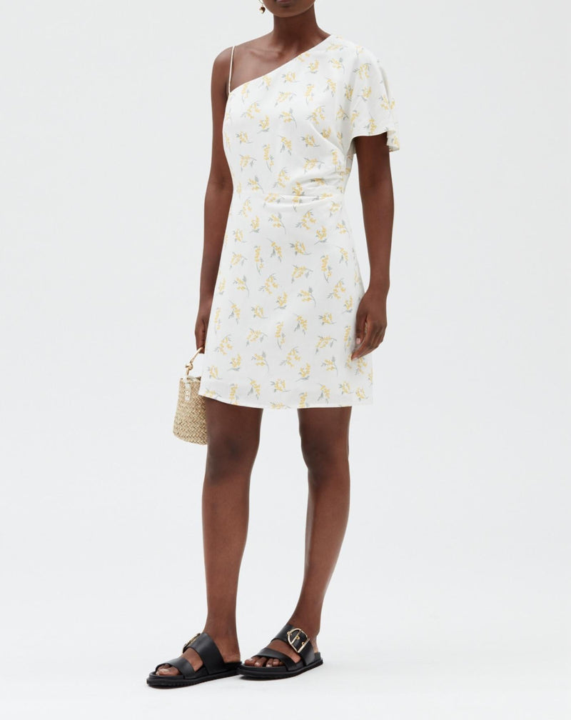 Claudie Pierlot - C&T Dress - Romanmimosa - Light Print