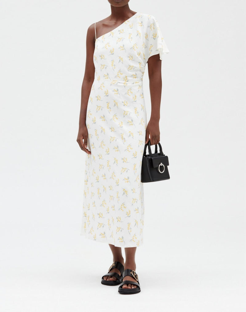 Claudie Pierlot - Robe Romanmimosa - Print Clair