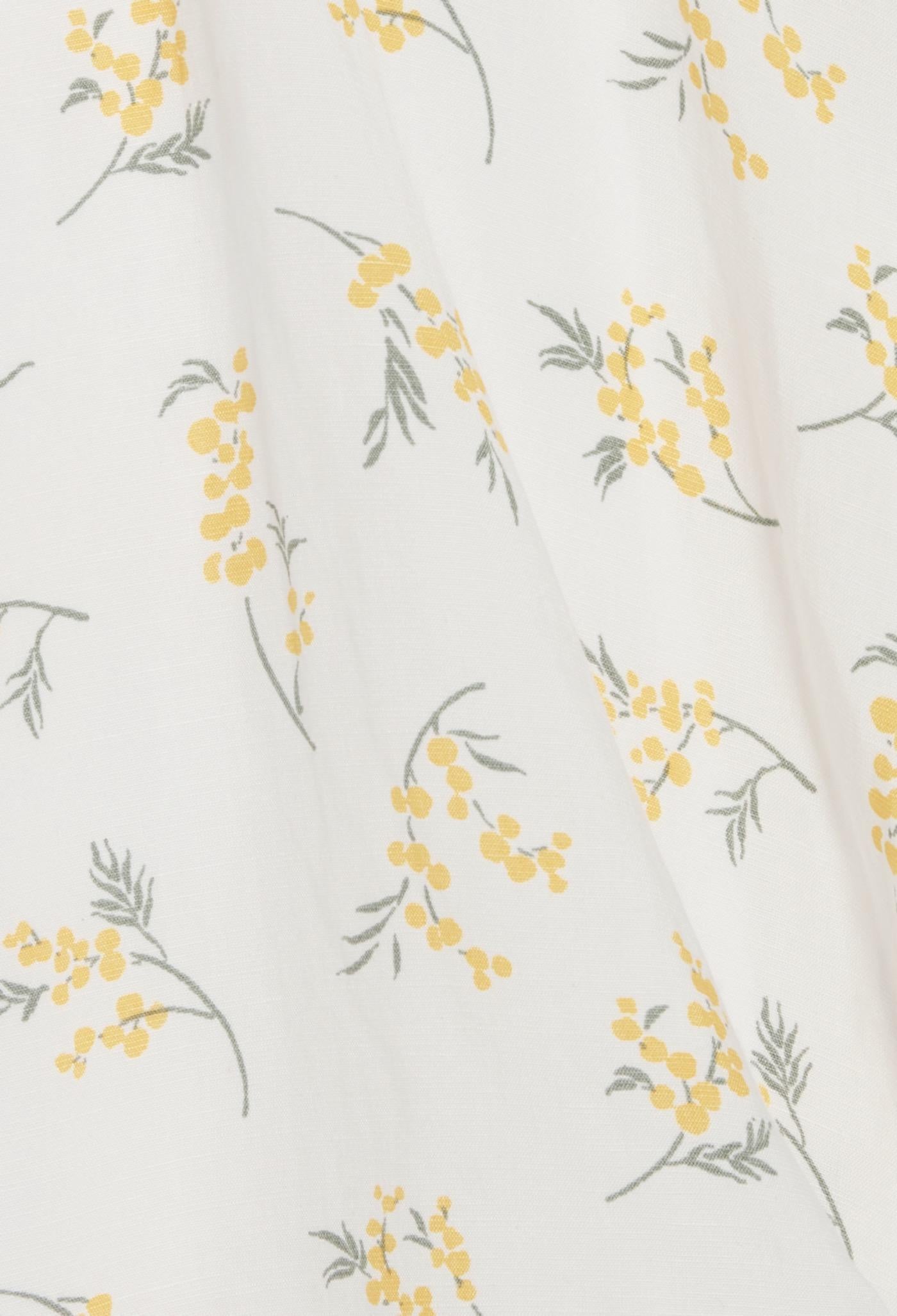 Claudie Pierlot - Vestido C&T - Romanmimosa - Estampado ligero