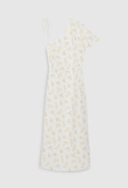 Claudie Pierlot - Vestido C&T - Romanmimosa - Estampado ligero
