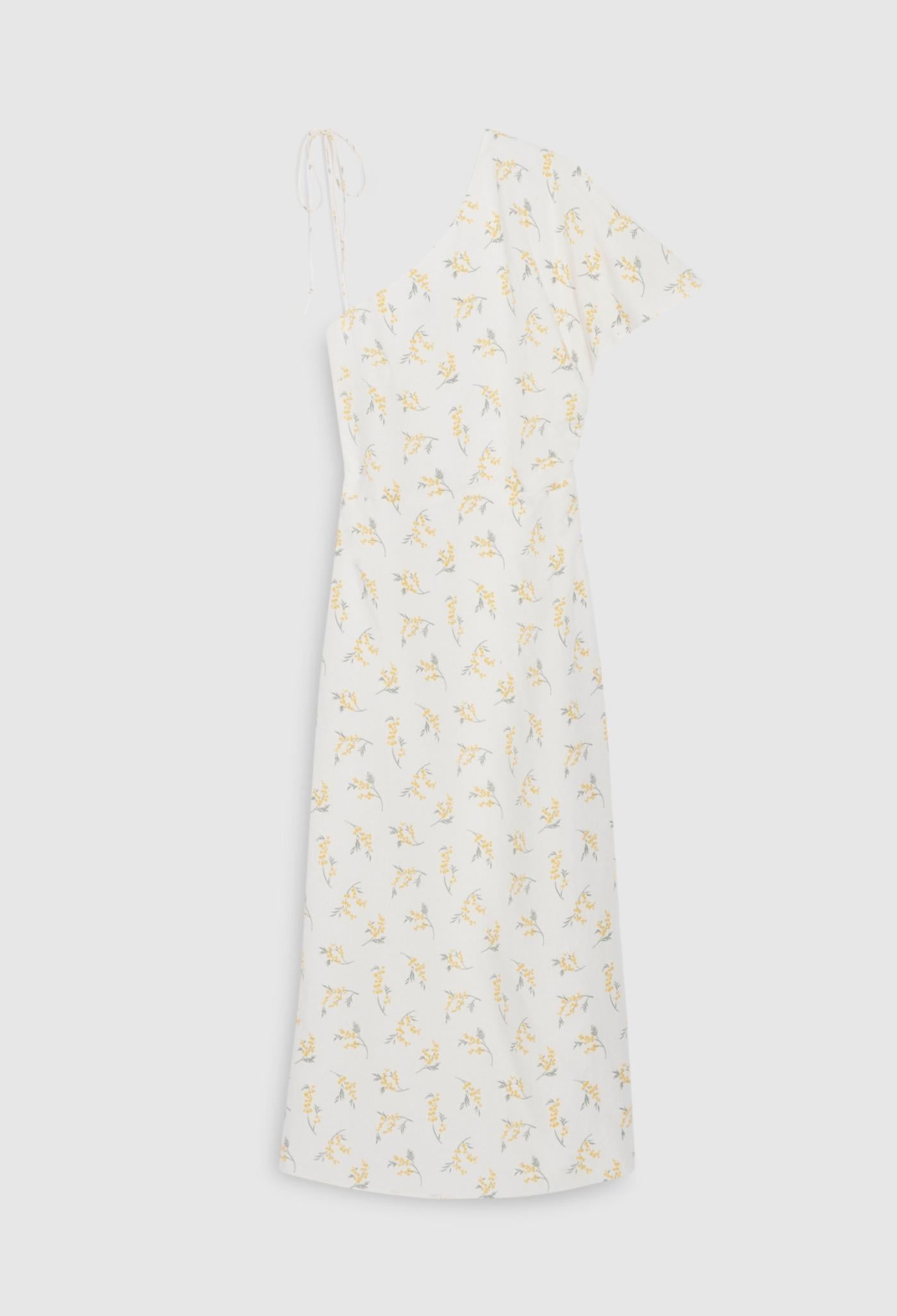 Claudie Pierlot - Vestido C&T - Romanmimosa - Estampado ligero