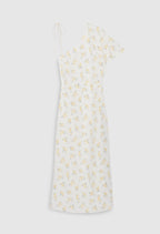 Claudie Pierlot - Vestido C&T - Romanmimosa - Estampado ligero