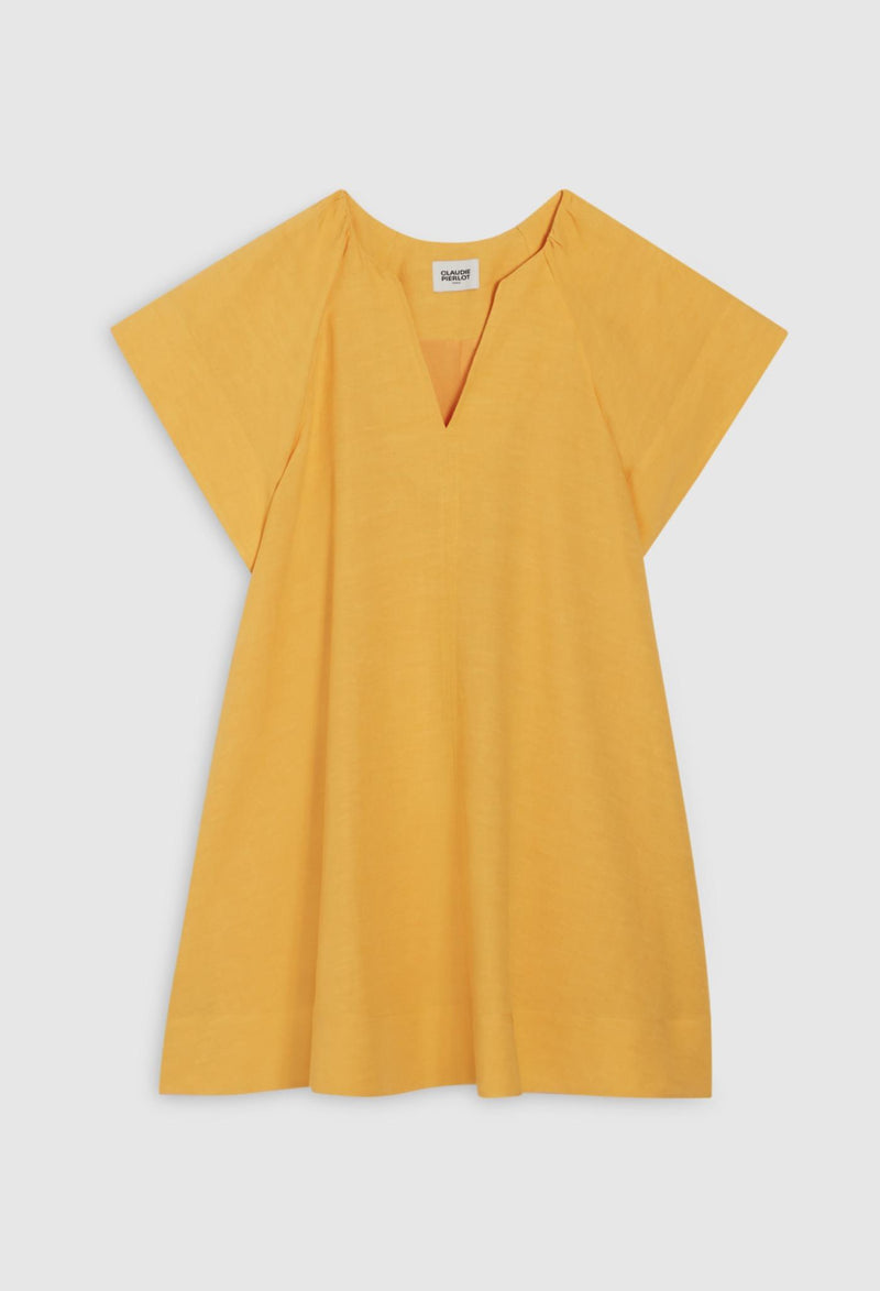 Claudie Pierlot - Rosada Dress - Mimosa