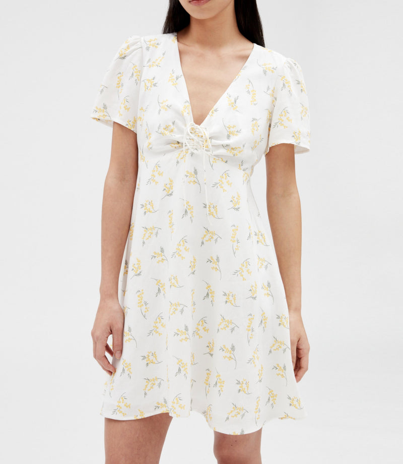 Claudie Pierlot - Rossamimosa dress - Print Clair