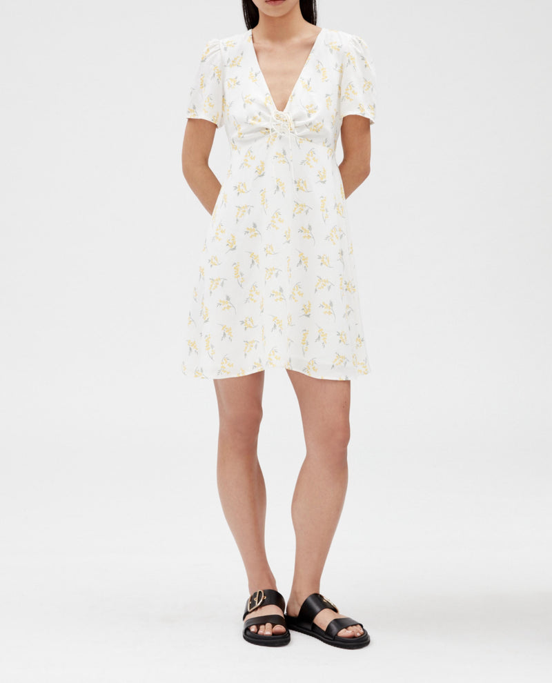 Claudie Pierlot - Robe Rossamimosa - Print Clair