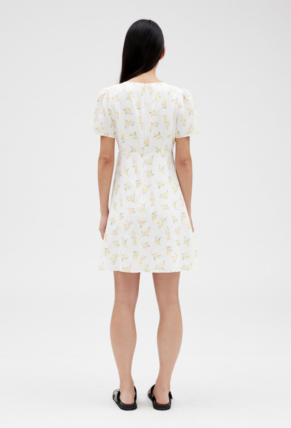 Claudie Pierlot - Robe C&T - Rossamimosa - Print Clair