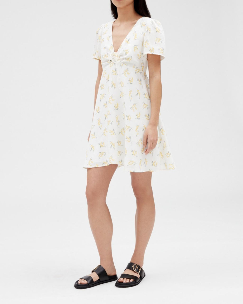 Claudie Pierlot - Robe C&T - Rossamimosa - Print Clair