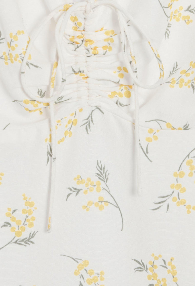 Claudie Pierlot - Rossamimosa dress - Print Clair