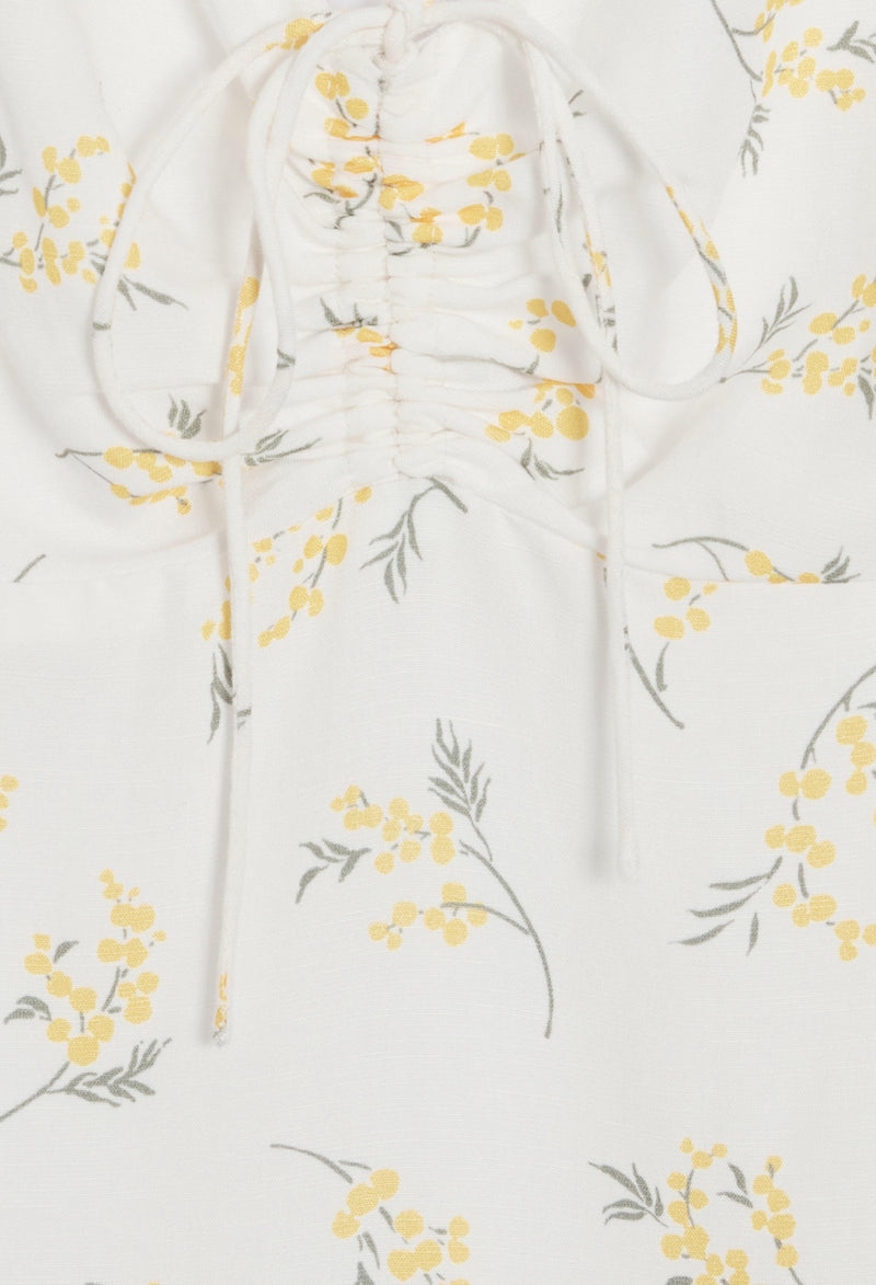 Claudie Pierlot - Vestido Rossamimosa - Print Clair