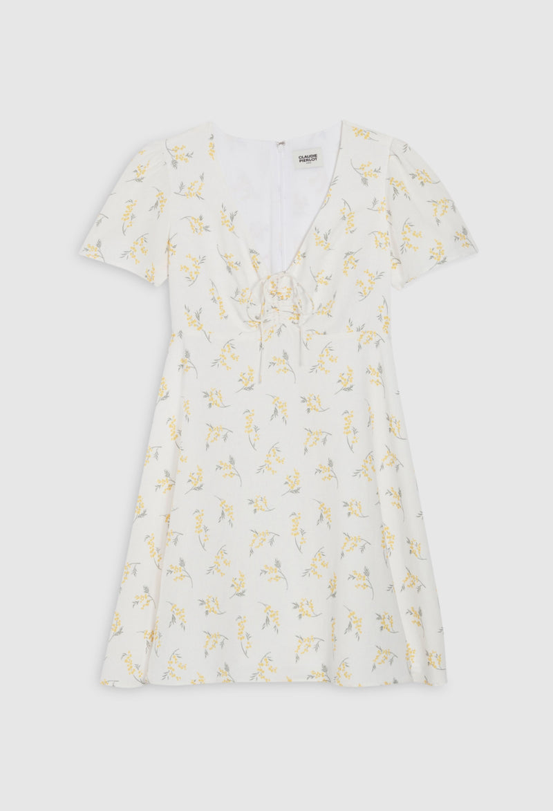 Claudie Pierlot - Vestido Rossamimosa - Print Clair