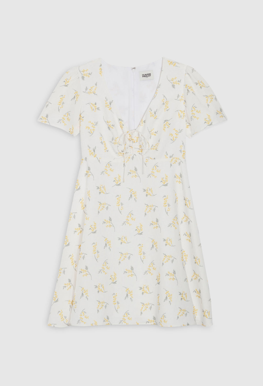 Claudie Pierlot - Robe C&T - Rossamimosa - Print Clair