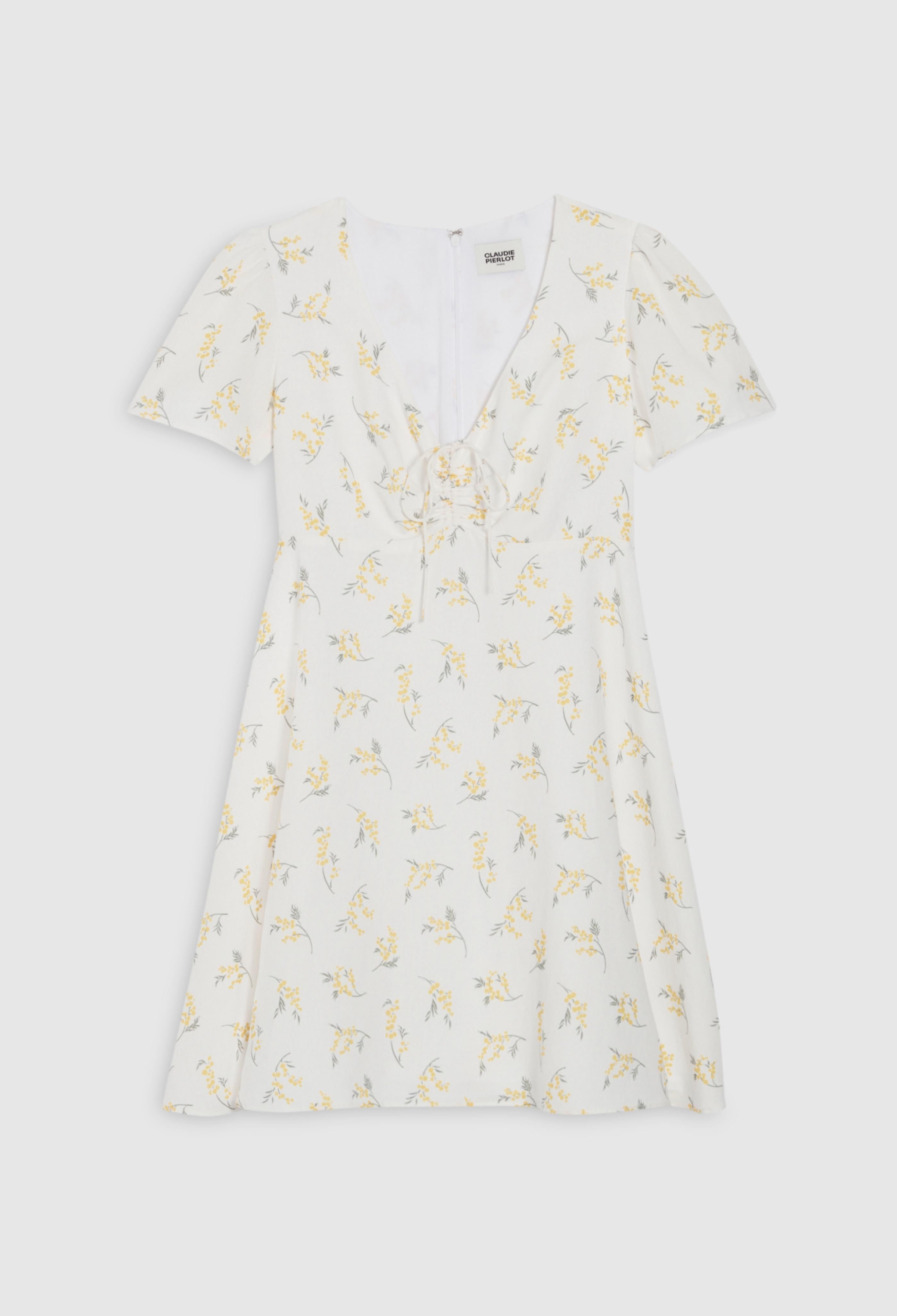 Claudie Pierlot - Robe C&T - Rossamimosa - Print Clair