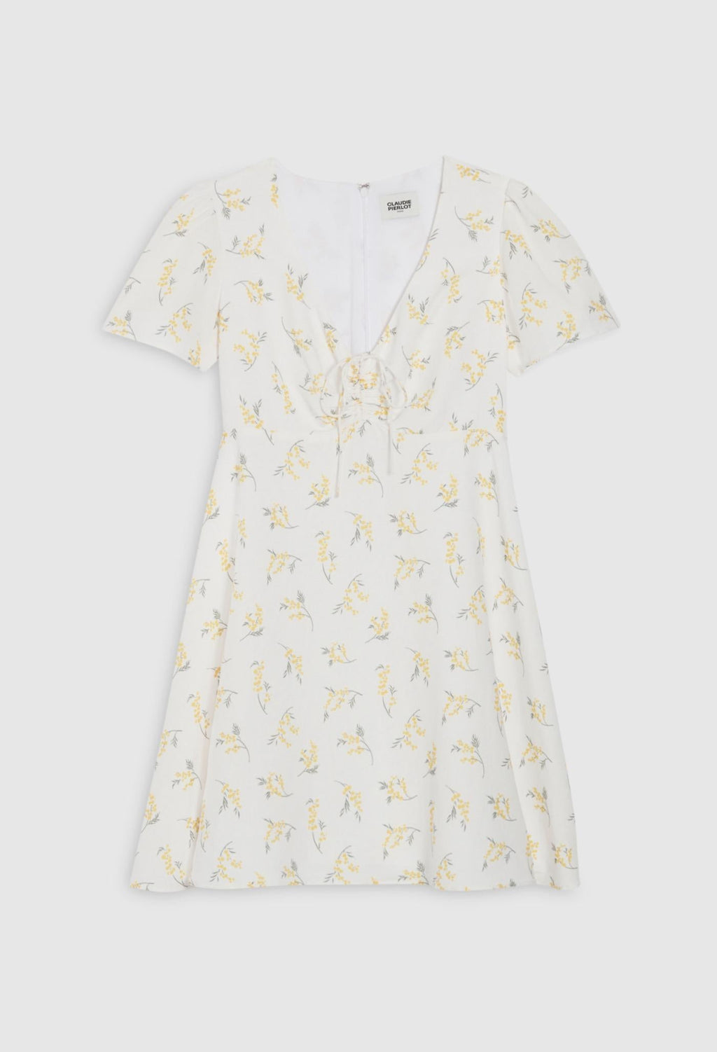Claudie Pierlot - Robe C&T - Rossamimosa - Print Clair