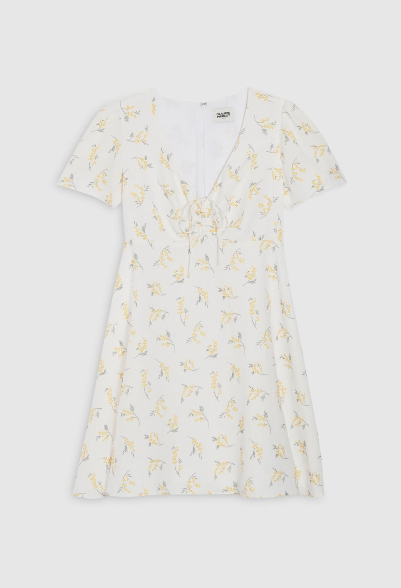 Claudie Pierlot - Robe C&T - Rossamimosa - Print Clair