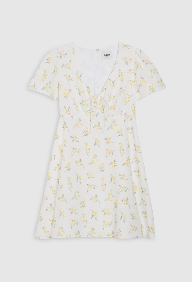 Claudie Pierlot - Vestido Rossamimosa - Print Clair