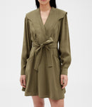 Claudie Pierlot - Robe Ranch - Kaki