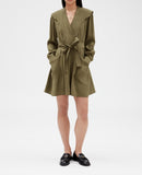 Claudie Pierlot - Robe Ranch - Kaki