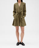 Claudie Pierlot - Robe C&T - Ranch - Kaki