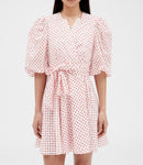C&T Dress - Raymonde Fleurette - Light Print