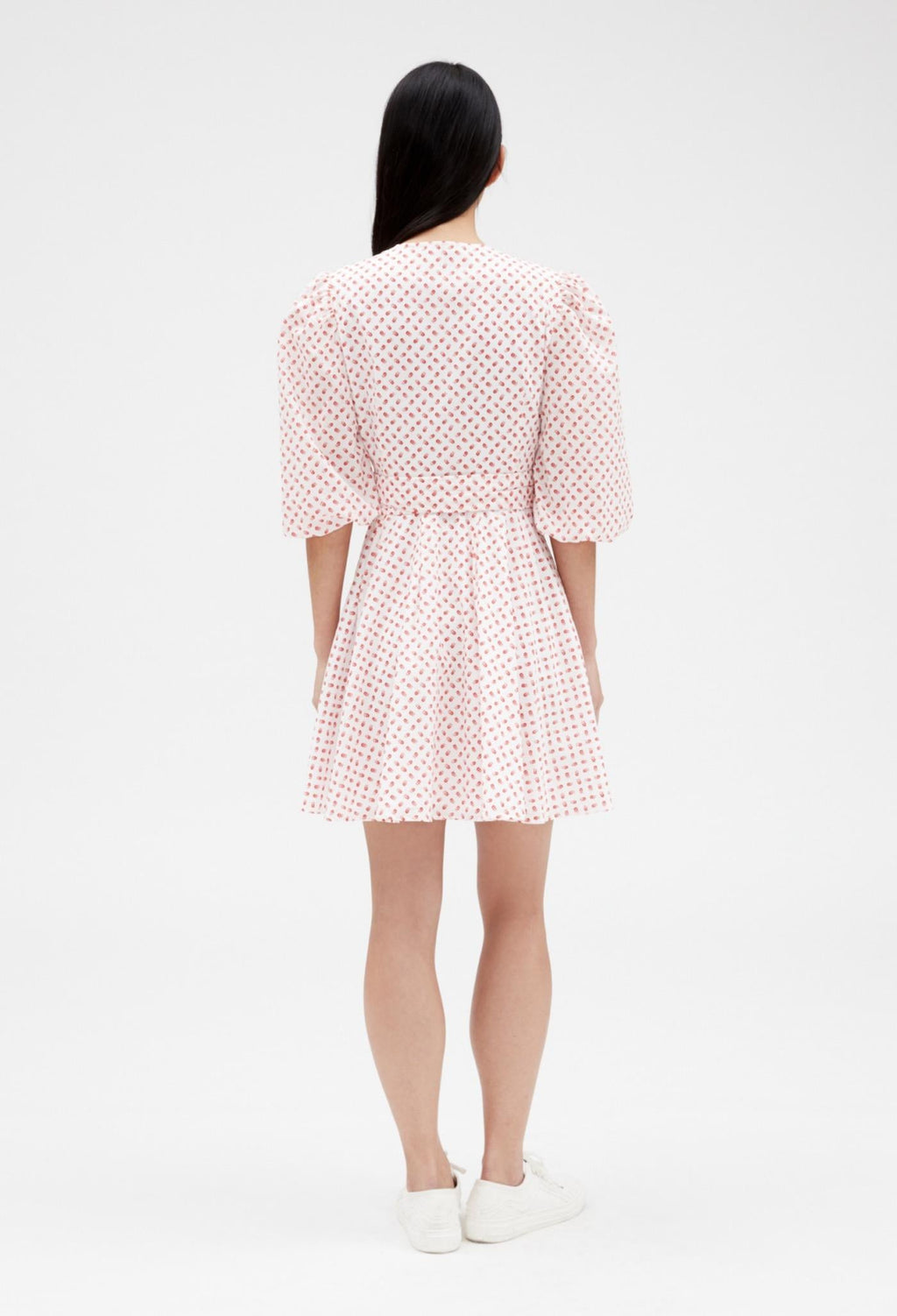 Vestido C&T - Raymonde Fleurette - Estampado claro