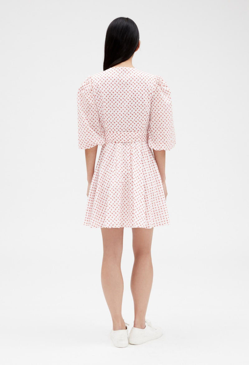 C&T Dress - Raymonde Fleurette - Light Print