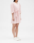 Vestido C&T - Raymonde Fleurette - Estampado claro