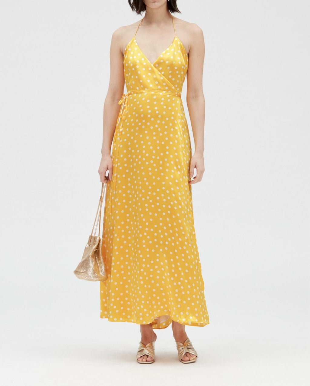 Claudie Pierlot - Robe C&T - Rayonnante Pois - Print Clair