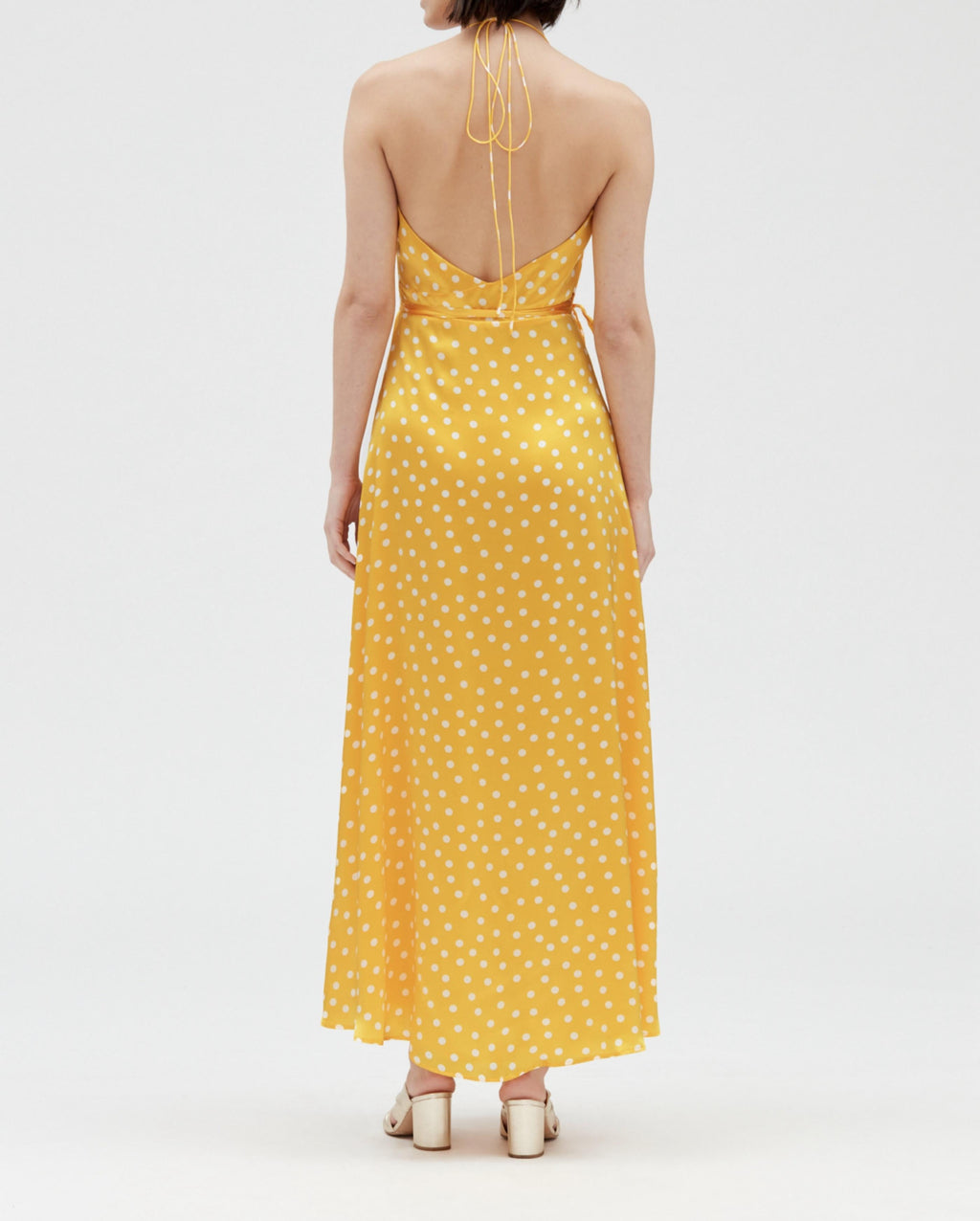 Claudie Pierlot - Robe C&T - Rayonnante Pois - Print Clair