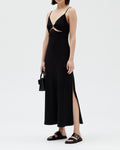 Claudie Pierlot - C&T dress - Rosette - Black