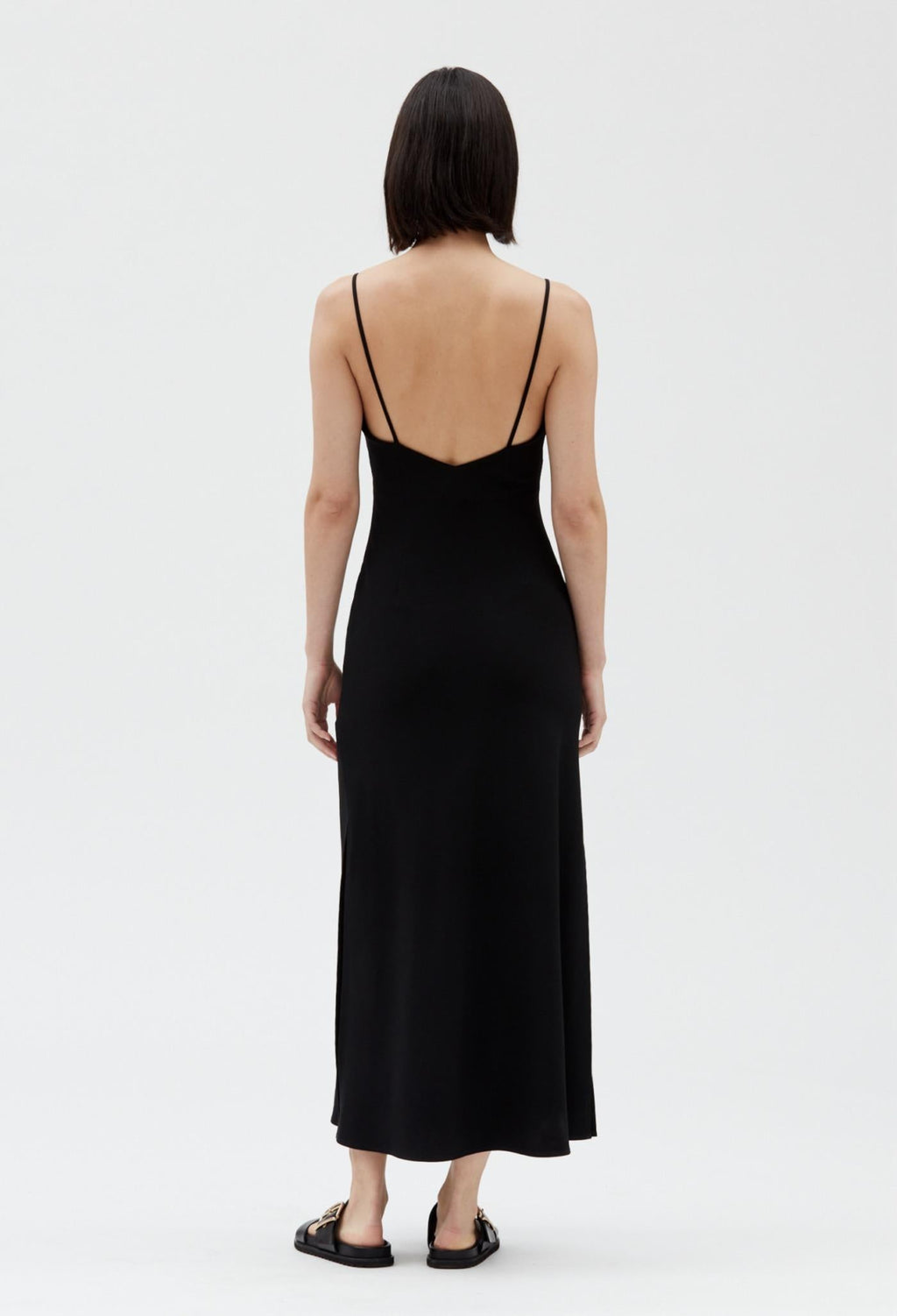 Claudie Pierlot - C&T dress - Rosette - Black