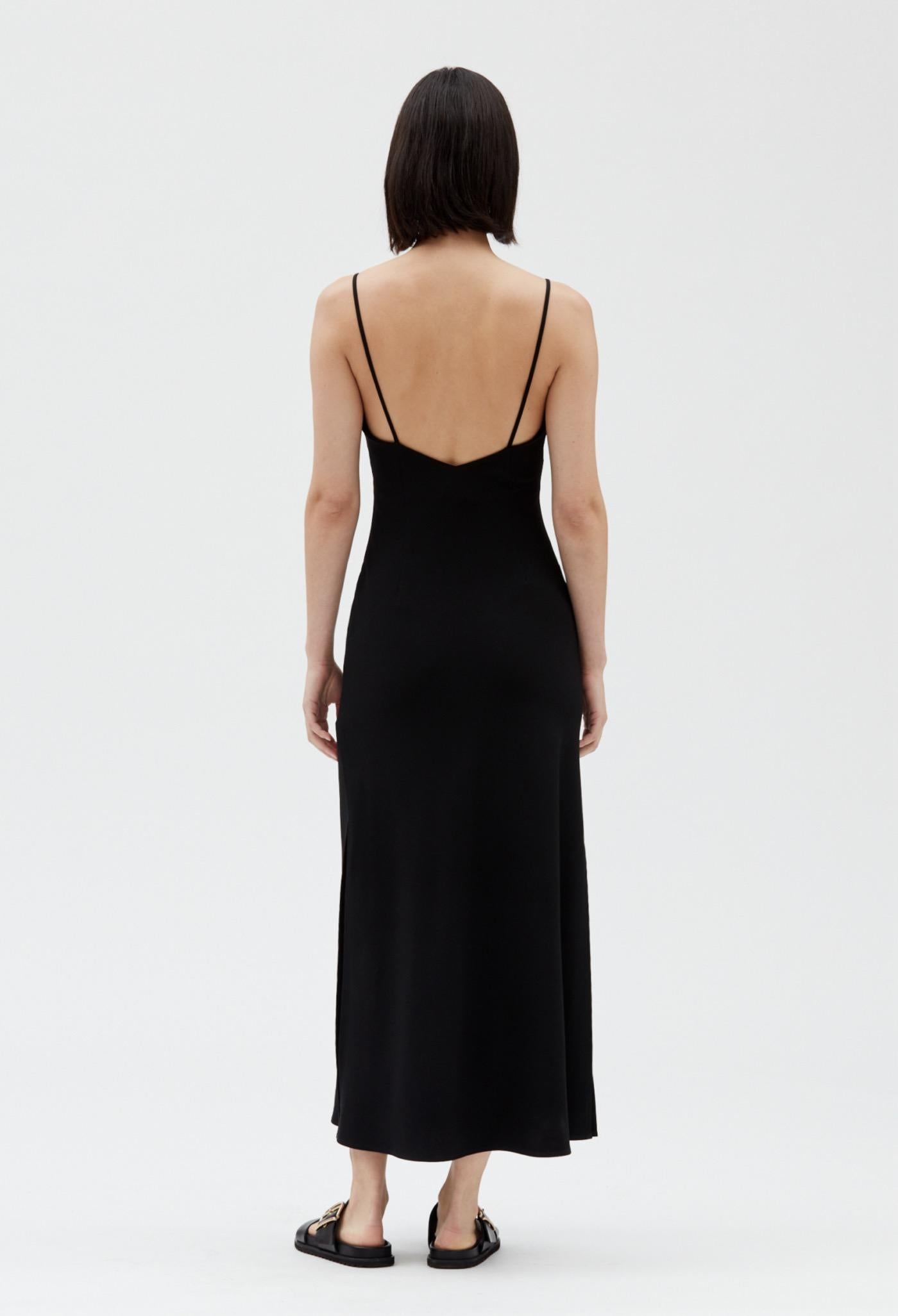 Claudie Pierlot - C&T dress - Rosette - Black