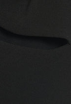 Claudie Pierlot - C&T dress - Rosette - Black