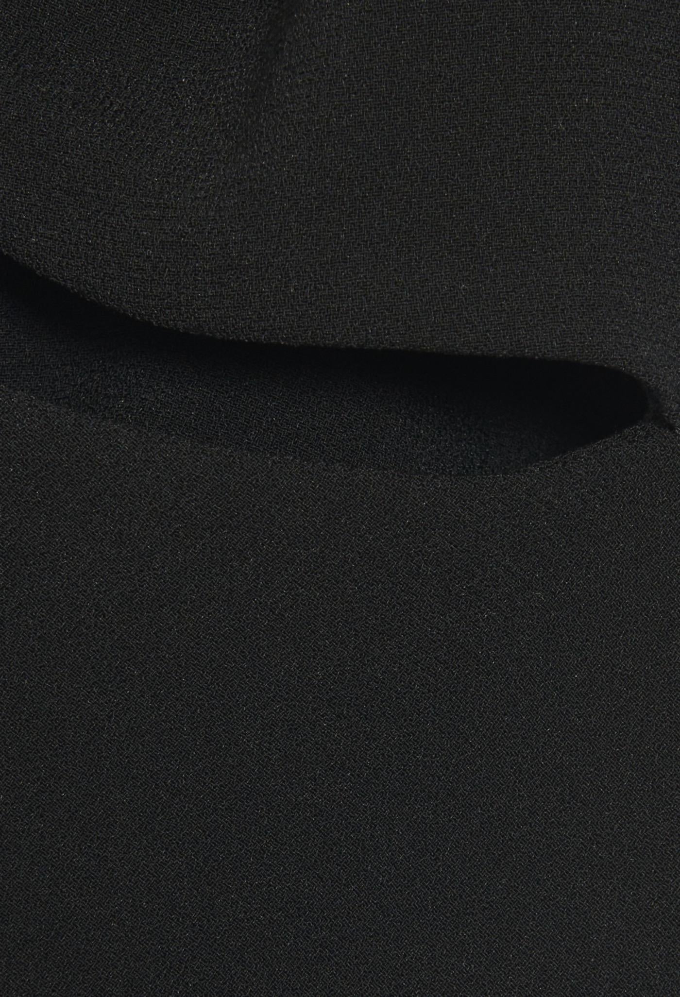 Claudie Pierlot - C&T dress - Rosette - Black