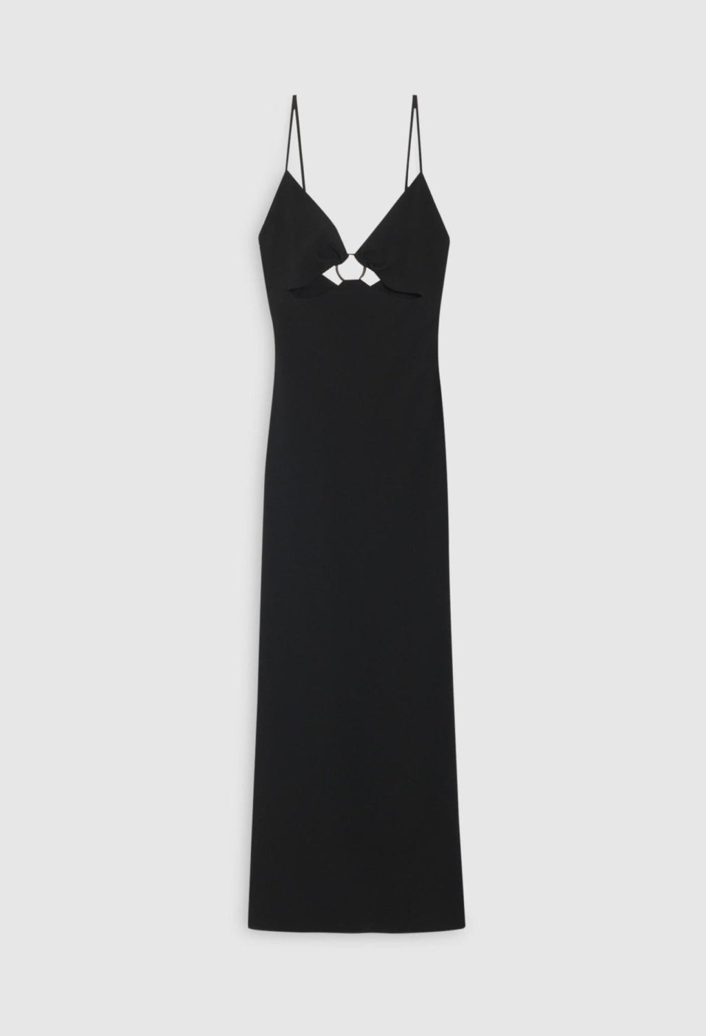 Claudie Pierlot - C&T dress - Rosette - Black
