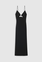 Claudie Pierlot - C&T dress - Rosette - Black